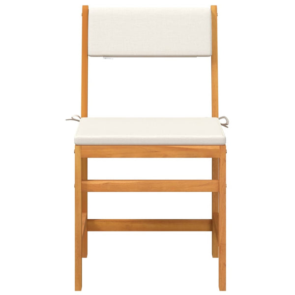 3-osainen parvekesarja tyynyillä Giurgia (akasiapuu)