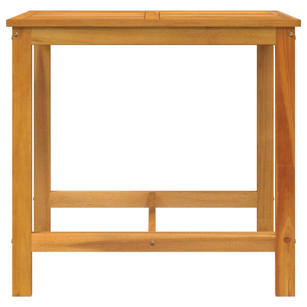 Giurgia 3-osainen parvekesarja tyynyillä (akasiapuu)