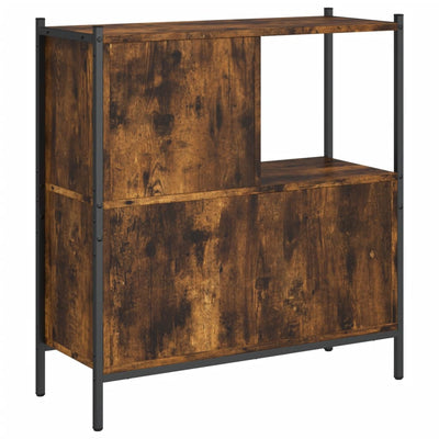 Kirjahylly savutammi 72x28x77,5 cm tekninen puu