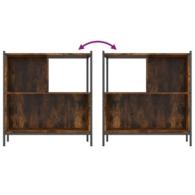 Savutammi kirjahylly Harald 72x28x77,5cm (puinen)