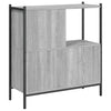 Kirjahylly harmaa Sonoma 72x28x77,5 cm tekninen puu