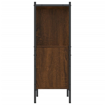 Ruskea kirjahylly Harald 72x28x77,5cm (tammi, puinen)