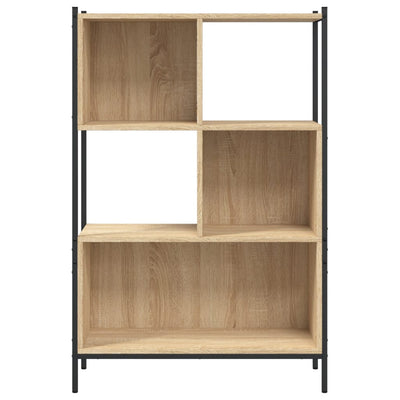 Kirjahylly Sonoma-tammi 72x28x109 cm tekninen puu