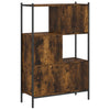 Kirjahylly savutammi 72x28x109 cm tekninen puu