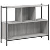 Kirjahylly harmaa Sonoma 102x28x77,5 cm tekninen puu