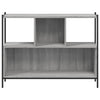 Kirjahylly harmaa Sonoma 102x28x77,5 cm tekninen puu