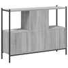 Kirjahylly harmaa Sonoma 102x28x77,5 cm tekninen puu