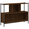Kirjahylly ruskea tammi 102x28x77,5 cm tekninen puu