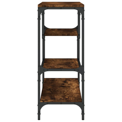 Savutammi konsolipöytä Polixian 100x30x75cm (puinen)