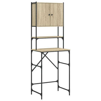 Sonoma tammi pesukonekaappi Olimpu 68x48,5x194cm