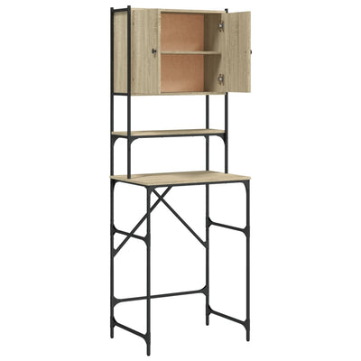 Sonoma tammi pesukonekaappi Olimpu 68x48,5x194cm