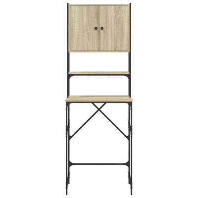 Sonoma tammi pesukonekaappi Olimpu 68x48,5x194cm