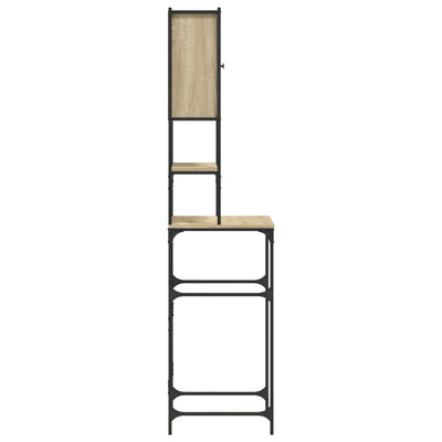 Sonoma tammi pesukonekaappi Olimpu 68x48,5x194cm