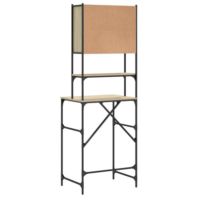 Pesukonekaappi Sonoma-tammi 68x48,5x194 cm