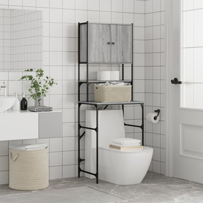 Harmaa pesukonekaappi Olimpu 68x48,5x194cm