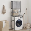 Harmaa pesukonekaappi Olimpu 68x48,5x194cm