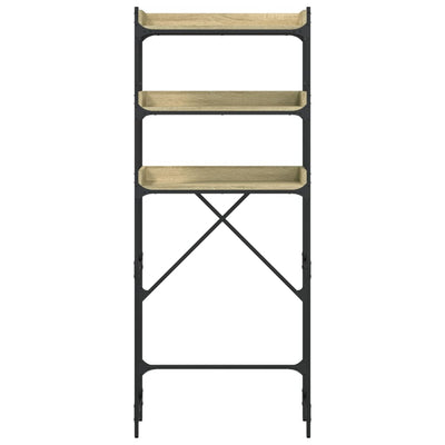 Sonoma tammi pesukonehyllykkö Patrisor 67x25x163cm (puinen)