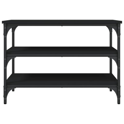 Musta kenkäpenkki Phuong 70x38,5x49cm (puinen)