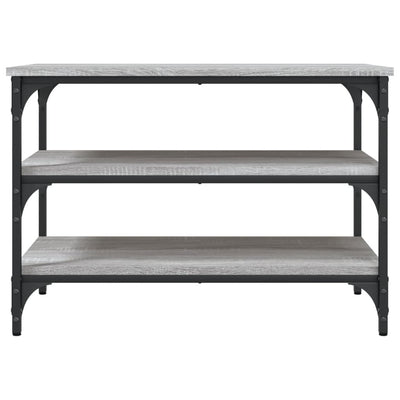 Kenkäpenkki harmaa Sonoma 70x38,5x49 cm tekninen puu