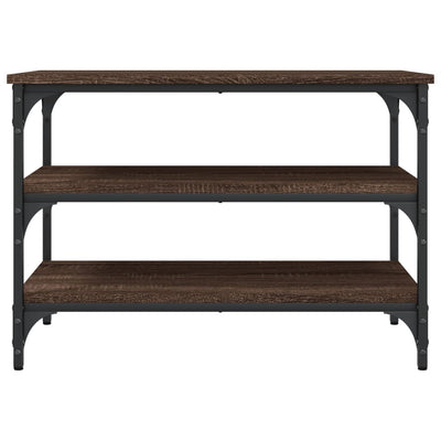 Ruskea kenkäpenkki Phuong 70x38,5x49cm (puinen)