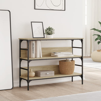 Sonoma tammi sohvapöytä Iftimi 100x32x75cm (puinen)