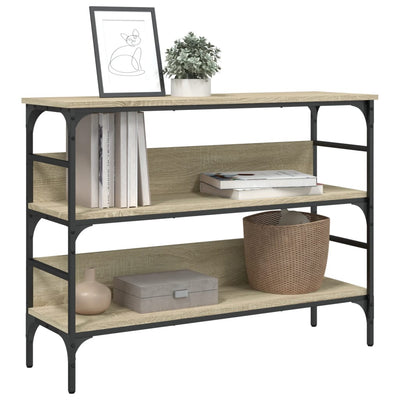 Sonoma tammi sohvapöytä Iftimi 100x32x75cm (puinen)