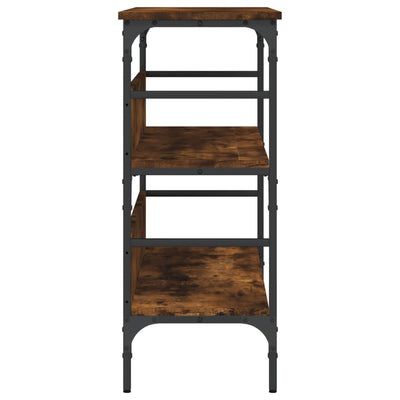 Savutammi konsolipöytä Iftimi 100x32x75cm (puinen)