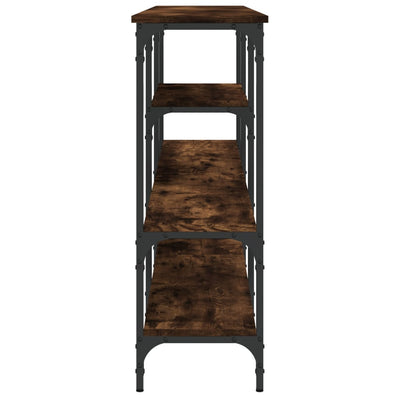 Savutammi konsolipöytä Martinean 160x29x80cm (puinen)