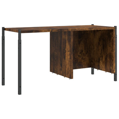 Kirjahylly savutammi 72x28x172 cm tekninen puu