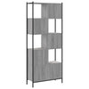 Kirjahylly harmaa Sonoma 72x28x172 cm tekninen puu
