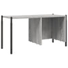 Kirjahylly harmaa Sonoma 72x28x172 cm tekninen puu