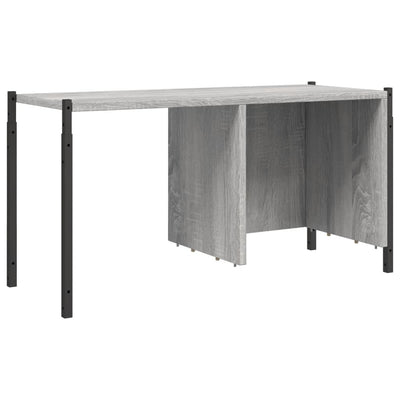Kirjahylly harmaa Sonoma 72x28x172 cm tekninen puu