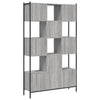 Kirjahylly harmaa Sonoma 102x28x172 cm tekninen puu