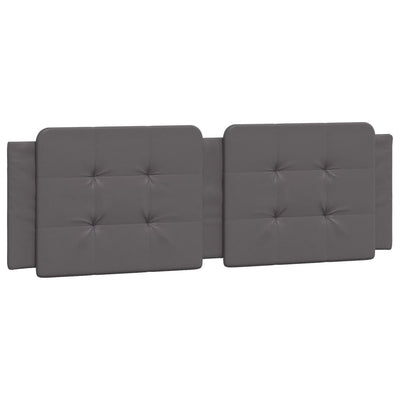 Harmaa sängynrunko Ixan 160x200cm (led-valoilla keinonahka)