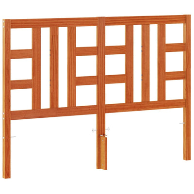 Ruskea sängynpääty Buriga 135cm (mänty)