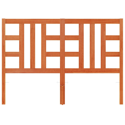 Ruskea sängynpääty Buriga 135cm (mänty)