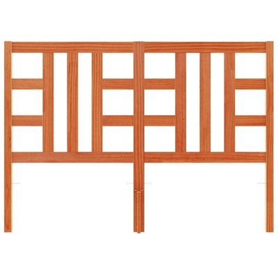 Ruskea sängynpääty Buriga 150cm (mänty)