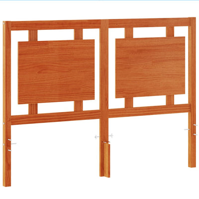 Ruskea sängynpääty Cili 135cm (mänty)