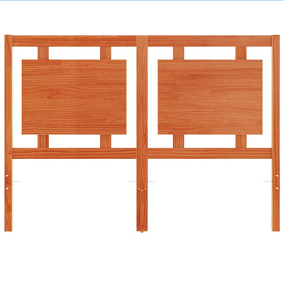 Ruskea sängynpääty Cili 135cm (mänty)