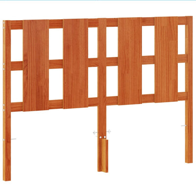 Ruskea sängynpääty Ghiulfra 135cm (mänty)