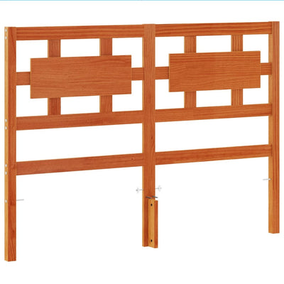 Ruskea sängynpääty Fainis 135cm (mänty)