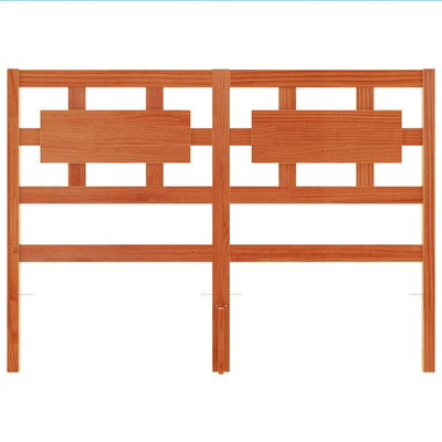 Ruskea sängynpääty Fainis 135cm (mänty)