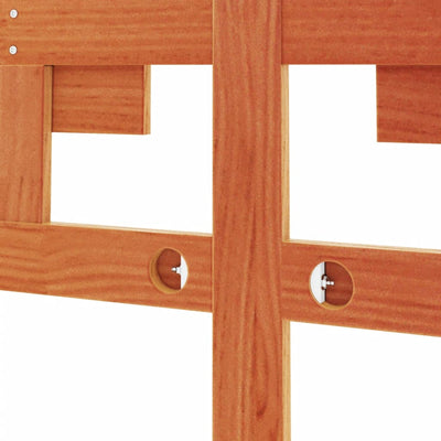 Ruskea sängynpääty Fainis 135cm (mänty)