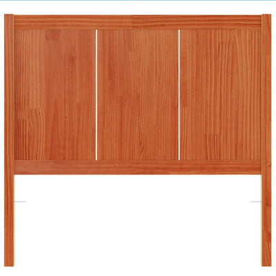 Ruskea sängynpääty Bv 100cm (mänty)