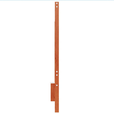 Ruskea sängynpääty Fiedler 135cm (mänty)