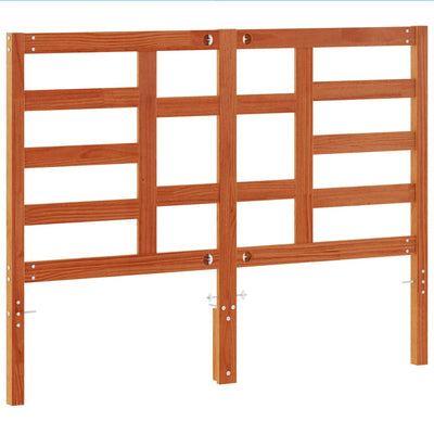 Ruskea sängynpääty Fiedler 135cm (mänty)