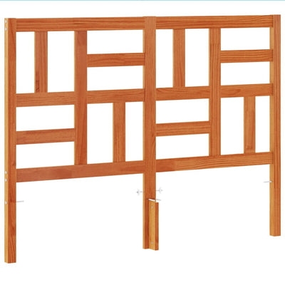 Ruskea sängynpääty Winfield 135cm (mänty)