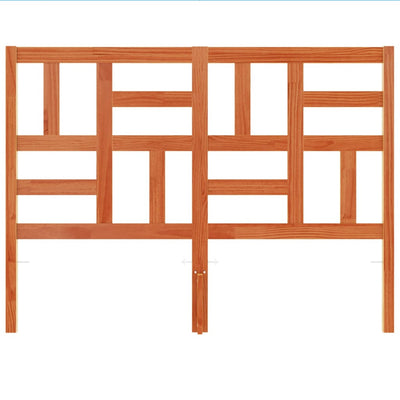 Ruskea sängynpääty Winfield 135cm (mänty)