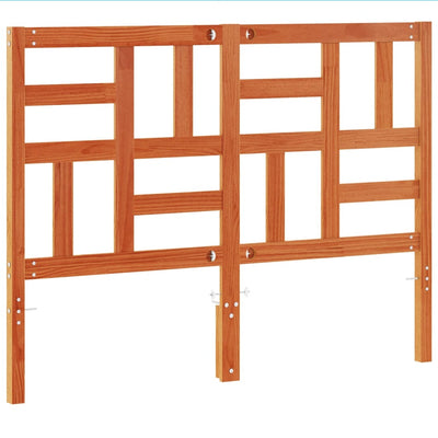 Ruskea sängynpääty Winfield 180cm (mänty)