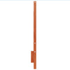 Sängynpääty ruskea 135 cm täysi mänty